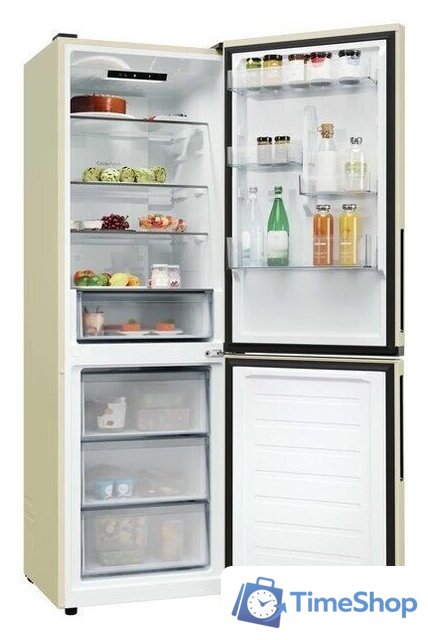 Холодильник Candy CNCQ2T618EC - Изображение №3 — Интернет-магазин Time-Shop