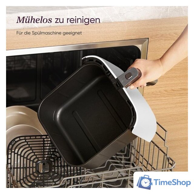 Аэрогриль (аэрофритюрница) Cosori CAF-DC601-WEU - Изображение №5 — Интернет-магазин Time-Shop