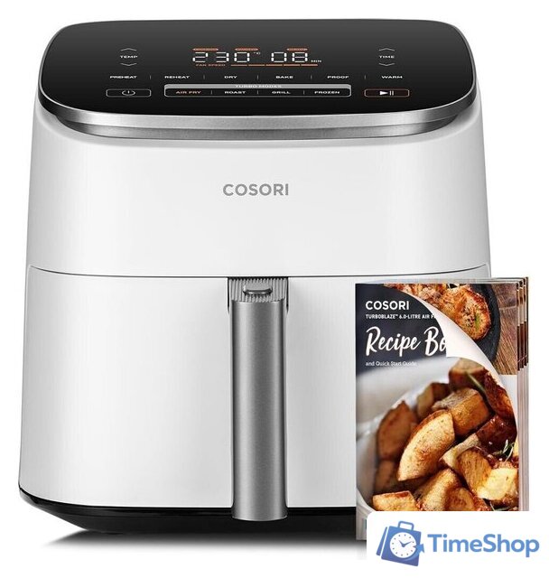 Аэрогриль (аэрофритюрница) Cosori CAF-DC601-WEU - Изображение №1 — Интернет-магазин Time-Shop