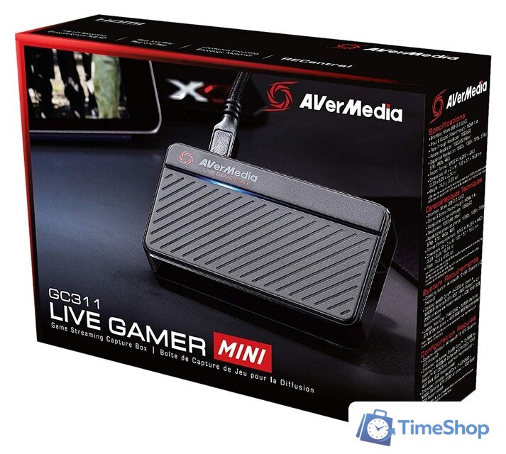 Устройство видеозахвата AverMedia Live Gamer Mini GC311 - Изображение №6 — Интернет-магазин Time-Shop