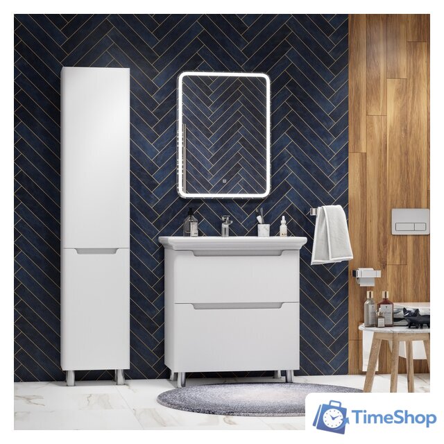  Briz Зеркало Альби 70*80 с подсветкой - Изображение №3 — Интернет-магазин Time-Shop