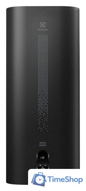 Накопительный электрический водонагреватель Electrolux EWH 50 Gladius Inverter Grafit - Изображение №1 — Интернет-магазин Time-Shop