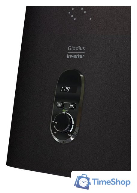 Накопительный электрический водонагреватель Electrolux EWH 50 Gladius Inverter Grafit - Изображение №3 — Интернет-магазин Time-Shop