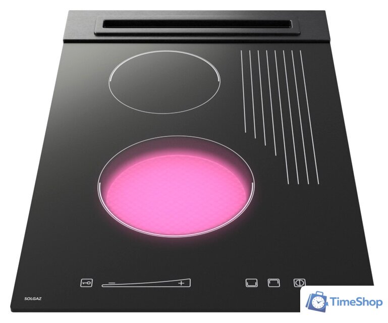Варочная панель Solgaz Optimex 2+1 - Изображение №1 — Интернет-магазин Time-Shop