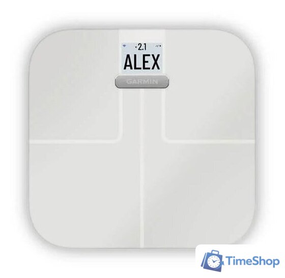 Умные напольные весы Garmin Index S2 010-02294-13 - Изображение №5 — Интернет-магазин Time-Shop