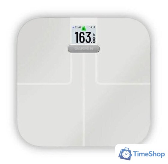 Умные напольные весы Garmin Index S2 010-02294-13 - Изображение №6 — Интернет-магазин Time-Shop
