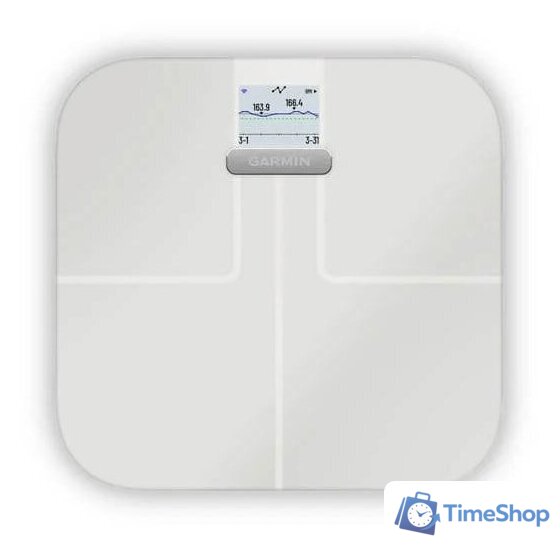 Умные напольные весы Garmin Index S2 010-02294-13 - Изображение №4 — Интернет-магазин Time-Shop