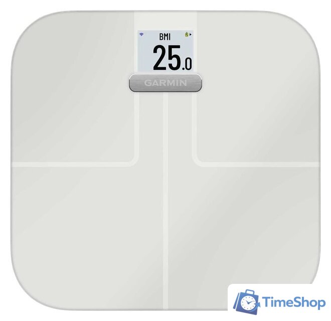 Умные напольные весы Garmin Index S2 010-02294-13 - Изображение №1 — Интернет-магазин Time-Shop