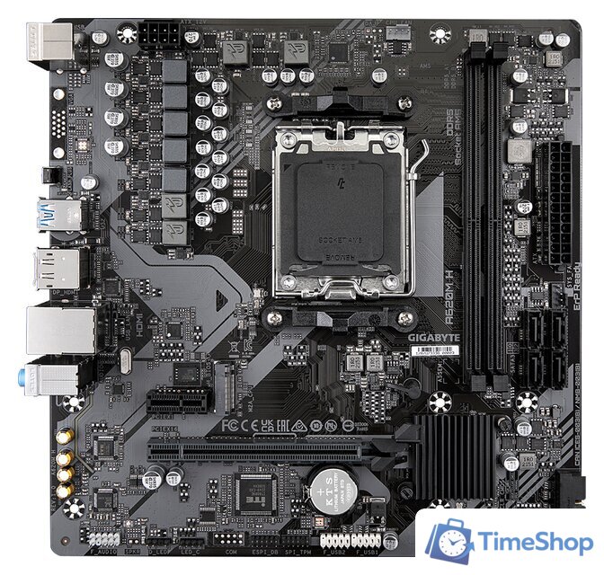 Материнская плата Gigabyte A620M H (rev. 1.0) - Изображение №1 — Интернет-магазин Time-Shop