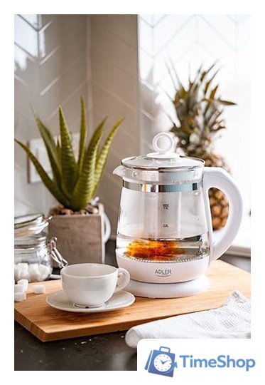 Электрический чайник Adler AD 1299 - Изображение №8 — Интернет-магазин Time-Shop