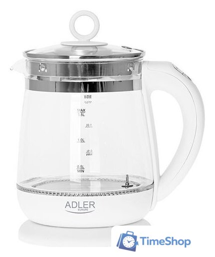 Электрический чайник Adler AD 1299 - Изображение №2 — Интернет-магазин Time-Shop
