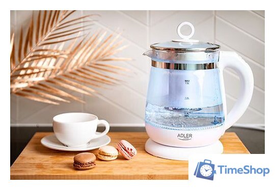 Электрический чайник Adler AD 1299 - Изображение №9 — Интернет-магазин Time-Shop