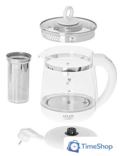 Электрический чайник Adler AD 1299 - Изображение №7 — Интернет-магазин Time-Shop