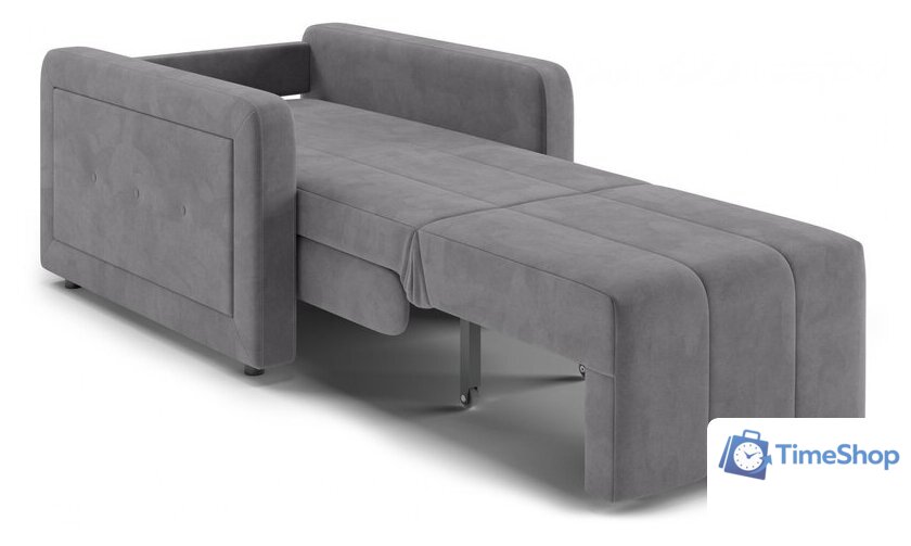 Кресло-кровать Mio Tesoro Борго 107 80 (Ultra Grey) - Изображение №5 — Интернет-магазин Time-Shop