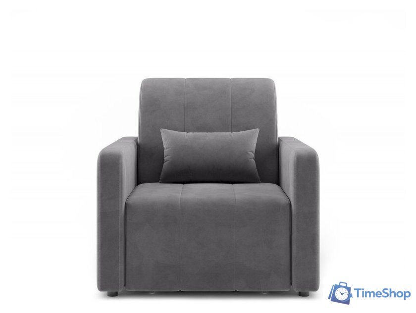 Кресло-кровать Mio Tesoro Борго 107 80 (Ultra Grey) - Изображение №3 — Интернет-магазин Time-Shop
