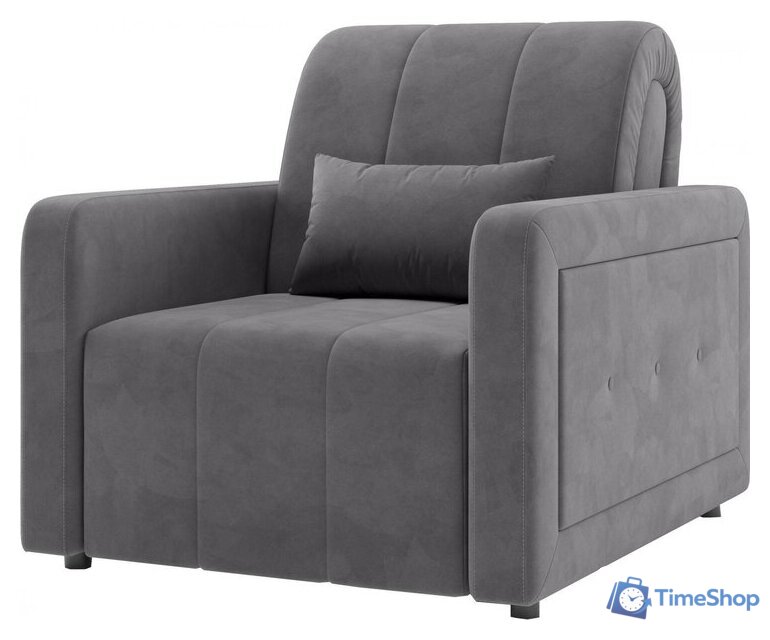 Кресло-кровать Mio Tesoro Борго 107 80 (Ultra Grey) - Изображение №1 — Интернет-магазин Time-Shop