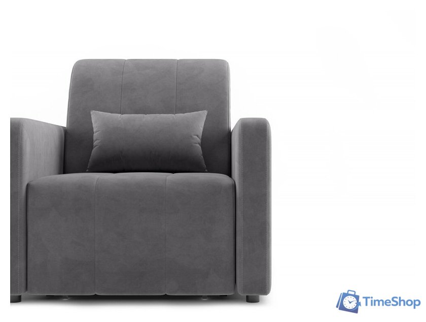 Кресло-кровать Mio Tesoro Борго 107 80 (Ultra Grey) - Изображение №4 — Интернет-магазин Time-Shop