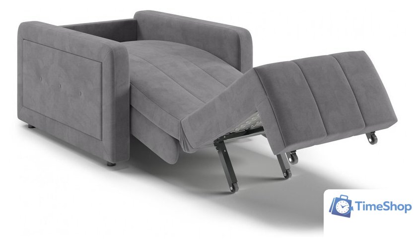 Кресло-кровать Mio Tesoro Борго 107 80 (Ultra Grey) - Изображение №6 — Интернет-магазин Time-Shop