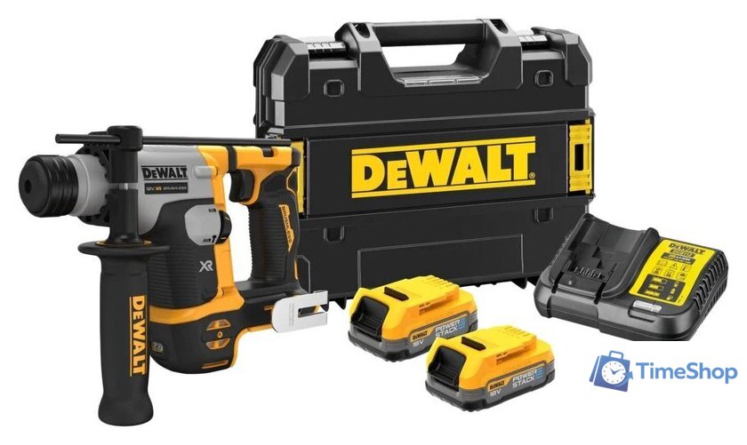 Перфоратор DeWalt DCH172E2T (с 2-мя АКБ 1.7 Ач, кейс) - Изображение №1 — Интернет-магазин Time-Shop
