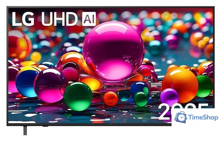 Телевизор LG UHD AI UA75 65UA75009LA - Изображение №1 — Интернет-магазин Time-Shop