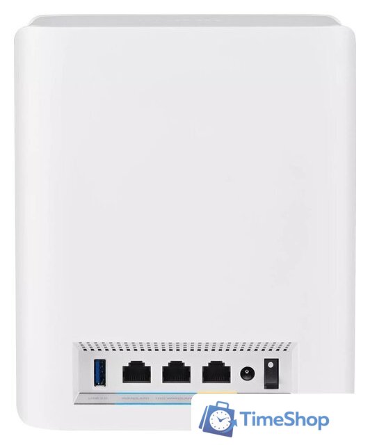 Wi-Fi система ASUS ZenWiFi BT10 3xAP (3 шт., белый) - Изображение №6 — Интернет-магазин Time-Shop