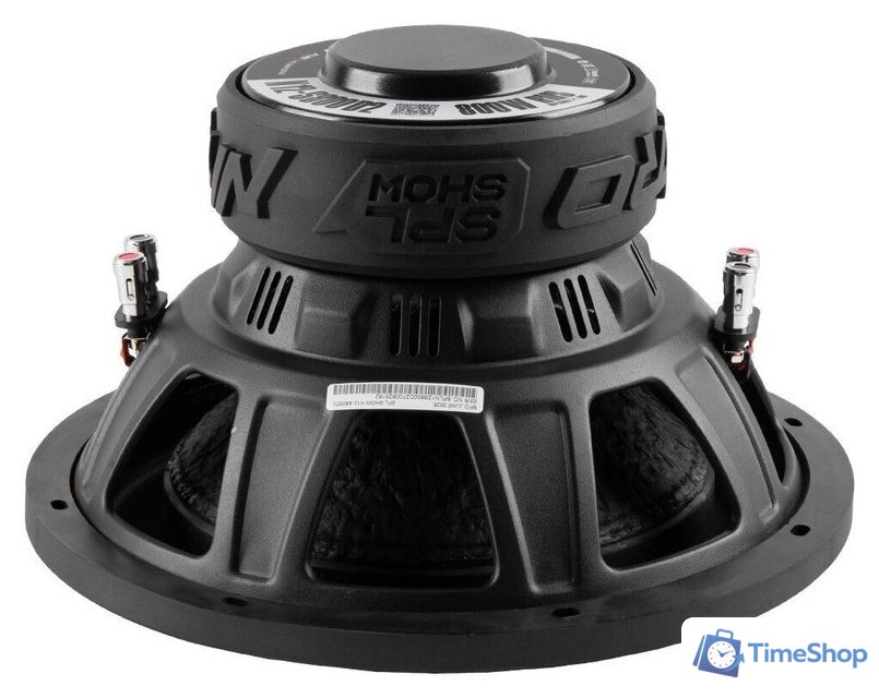 Головка сабвуфера SPL Show Nitro N12-S800D2 - Изображение №4 — Интернет-магазин Time-Shop