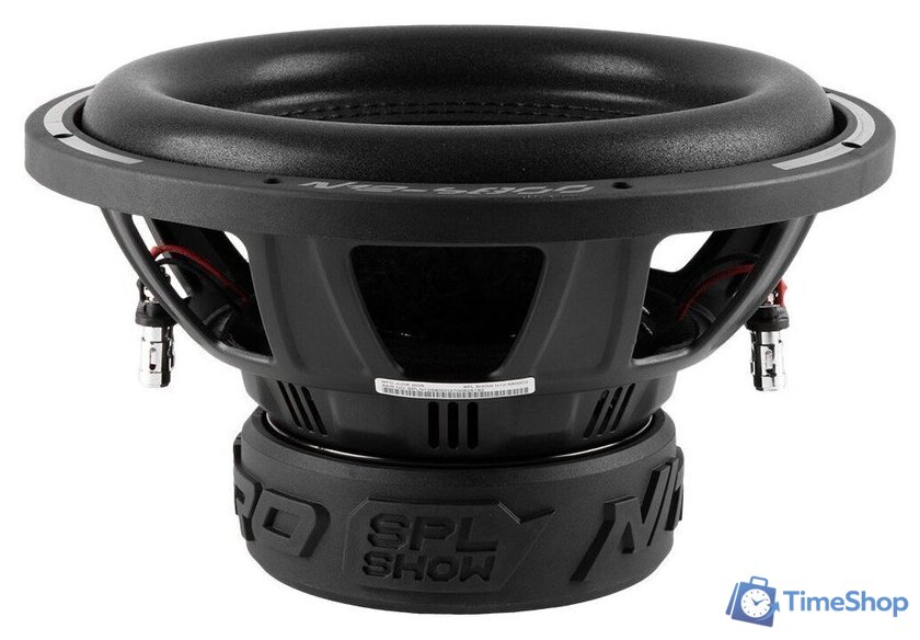 Головка сабвуфера SPL Show Nitro N12-S800D2 - Изображение №3 — Интернет-магазин Time-Shop