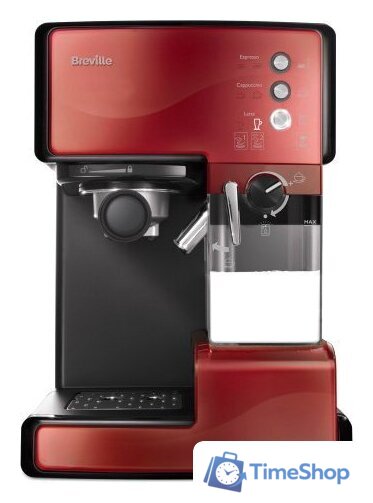 Рожковая кофеварка Breville PrimaLATTE VCF046X - Изображение №3 — Интернет-магазин Time-Shop