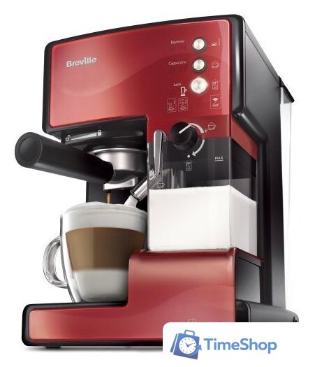 Рожковая кофеварка Breville PrimaLATTE VCF046X - Изображение №2 — Интернет-магазин Time-Shop