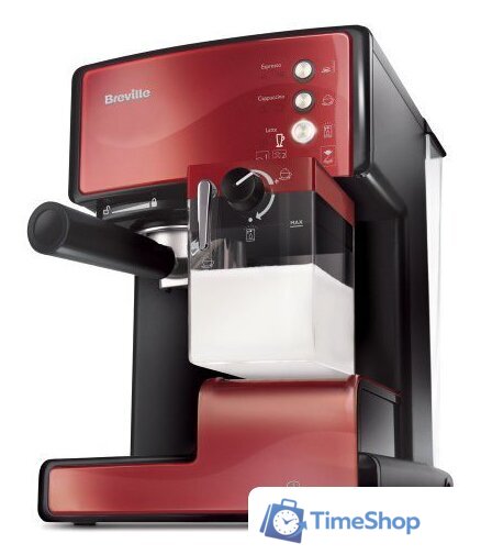 Рожковая кофеварка Breville PrimaLATTE VCF046X - Изображение №6 — Интернет-магазин Time-Shop