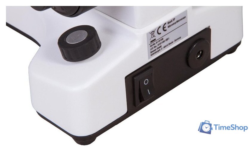 Микроскоп Bresser Biorit TP 40–400x 73760 - Изображение №10 — Интернет-магазин Time-Shop