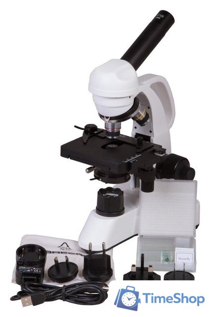Микроскоп Bresser Biorit TP 40–400x 73760 - Изображение №2 — Интернет-магазин Time-Shop