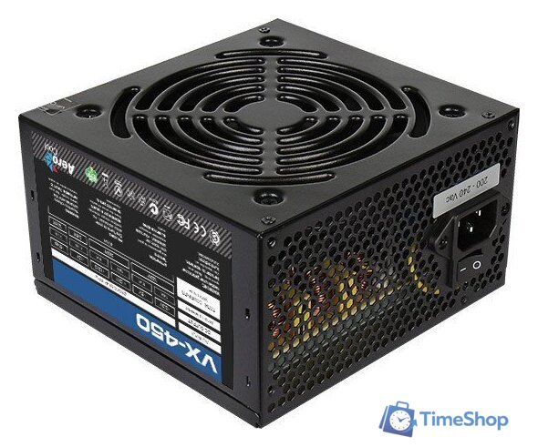 Блок питания AeroCool VX-450W - Изображение №1 — Интернет-магазин Time-Shop