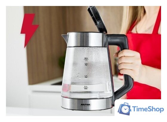Электрический чайник MPM MCZ-116 - Изображение №6 — Интернет-магазин Time-Shop