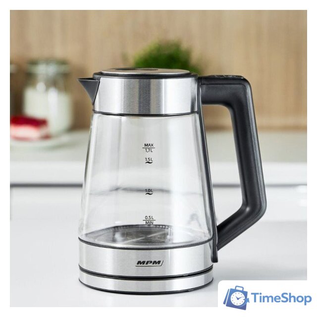 Электрический чайник MPM MCZ-116 - Изображение №12 — Интернет-магазин Time-Shop