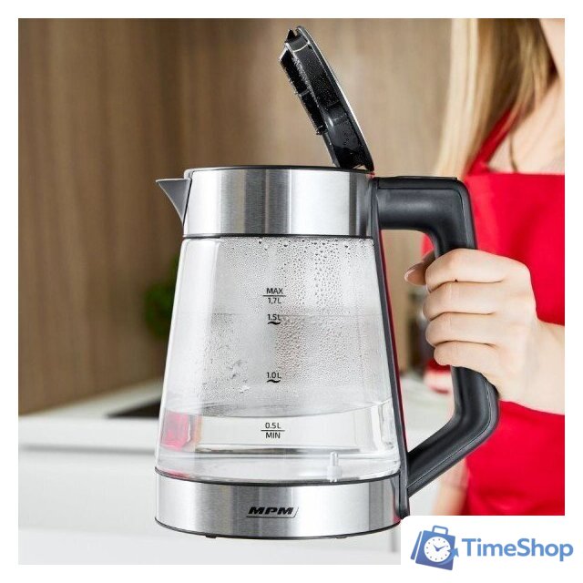 Электрический чайник MPM MCZ-116 - Изображение №17 — Интернет-магазин Time-Shop