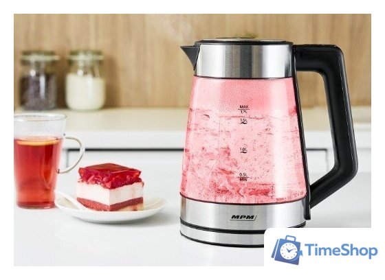 Электрический чайник MPM MCZ-116 - Изображение №3 — Интернет-магазин Time-Shop
