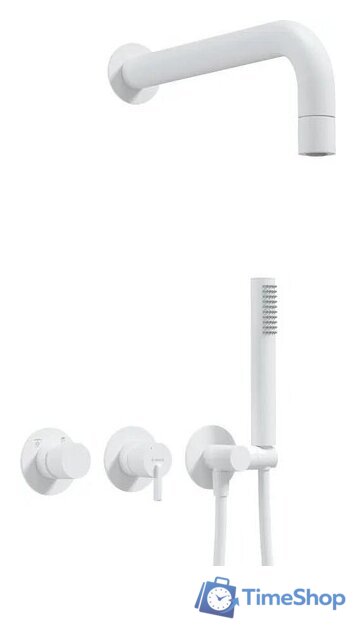 Душевая система  Deante Silia NQS_A0XK - Изображение №1 — Интернет-магазин Time-Shop