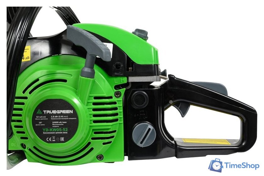 Бензопила Truegreen YD-KW05-52 - Изображение №5 — Интернет-магазин Time-Shop