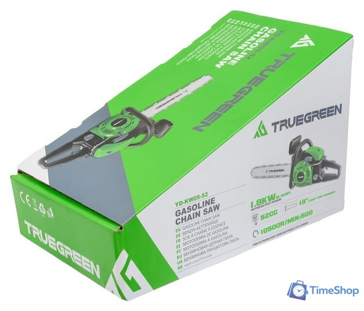 Бензопила Truegreen YD-KW05-52 - Изображение №17 — Интернет-магазин Time-Shop