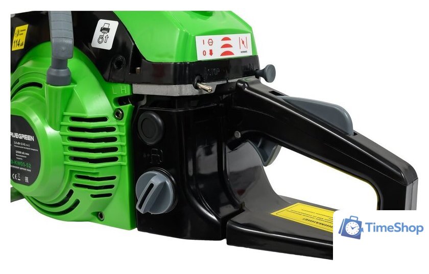 Бензопила Truegreen YD-KW05-52 - Изображение №4 — Интернет-магазин Time-Shop