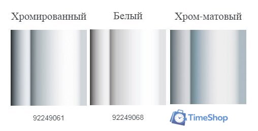Панель смыва Villeroy & Boch ViConnect 92249061 (хром) - Изображение №2 — Интернет-магазин Time-Shop