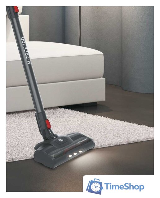 Пылесос Hoover HF122RH 011 - Изображение №2 — Интернет-магазин Time-Shop