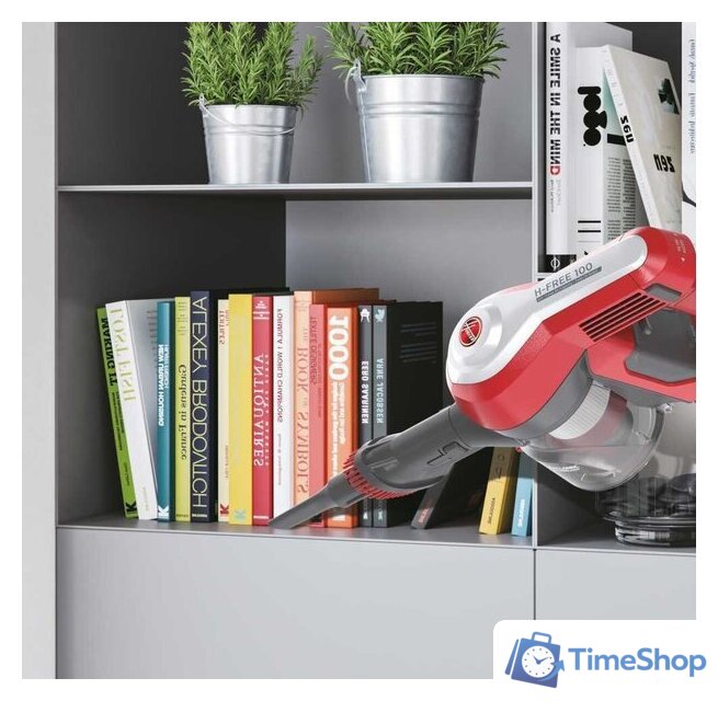 Пылесос Hoover HF122RH 011 - Изображение №3 — Интернет-магазин Time-Shop