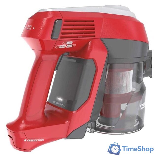 Пылесос Hoover HF122RH 011 - Изображение №8 — Интернет-магазин Time-Shop