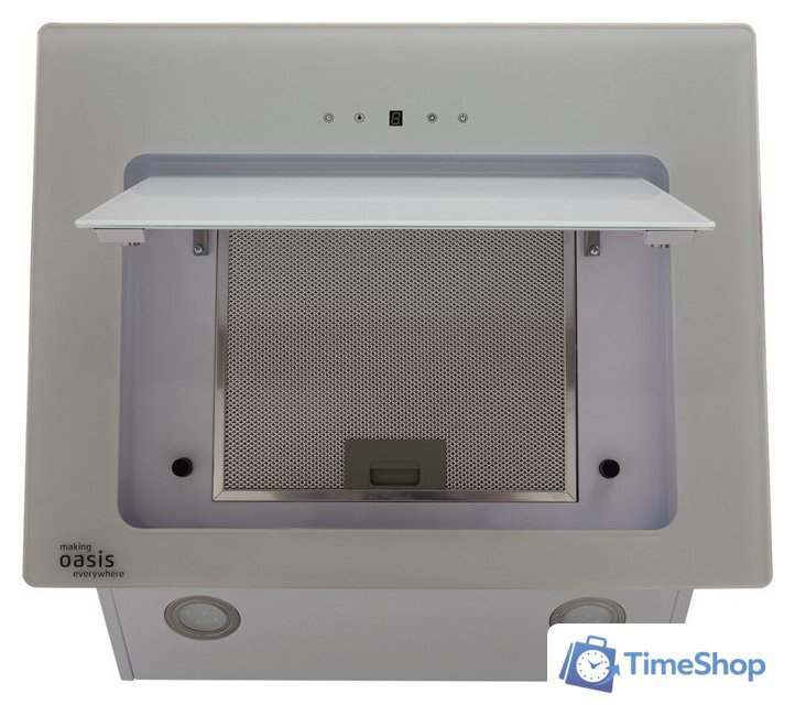 Кухонная вытяжка Making Oasis Everywhere NA-60W - Изображение №4 — Интернет-магазин Time-Shop