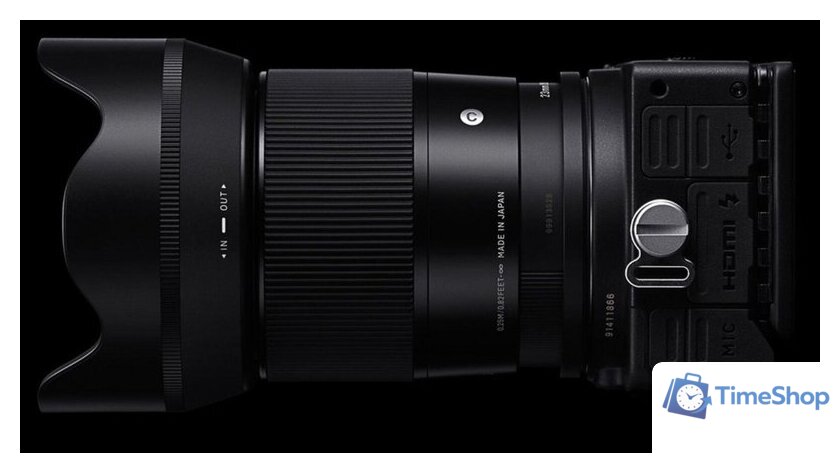 Объектив Sigma 23mm F1.4 DC DN Contemporary L-Mount - Изображение №3 — Интернет-магазин Time-Shop