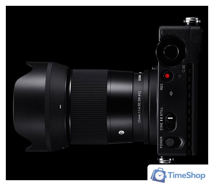 Объектив Sigma 23mm F1.4 DC DN Contemporary L-Mount - Изображение №4 — Интернет-магазин Time-Shop