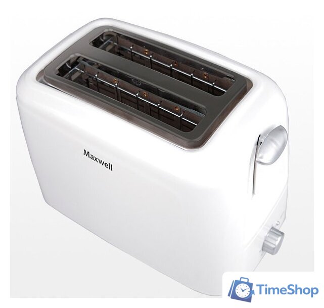 Тостер Maxwell MW-1504 W - Изображение №2 — Интернет-магазин Time-Shop