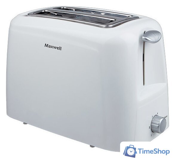 Тостер Maxwell MW-1504 W - Изображение №1 — Интернет-магазин Time-Shop